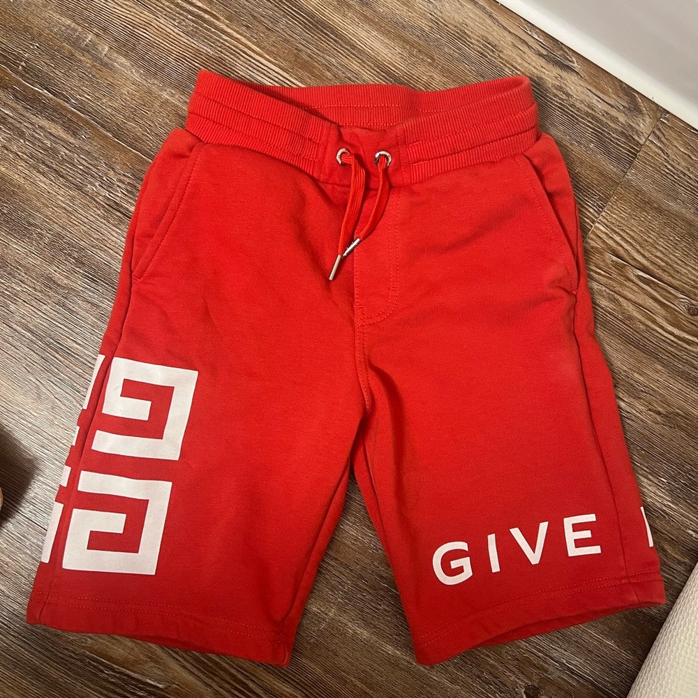 Kids Givenchy shorts size 8